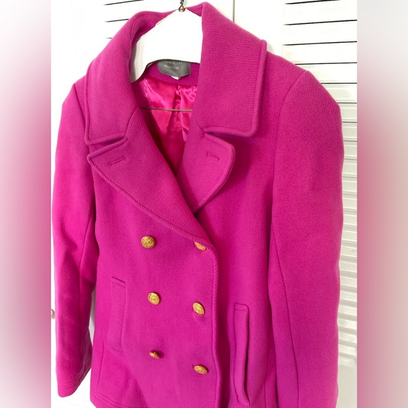J.crew Pink Coat/Jacket - Picture 6 of 9